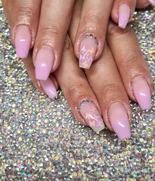 CandyNails Aufbau Schulung BABYBOOMER / FARBVERLAUF Workshop 1 Tag